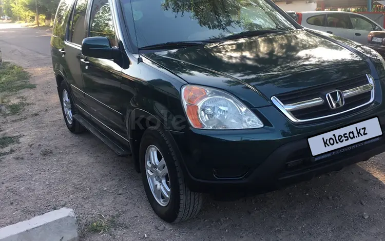 Honda CR-V 2002 годаfor5 000 000 тг. в Шу