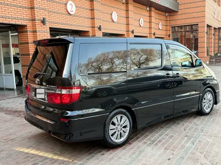 Toyota Alphard 2005 года за 5 500 000 тг. в Алматы – фото 5