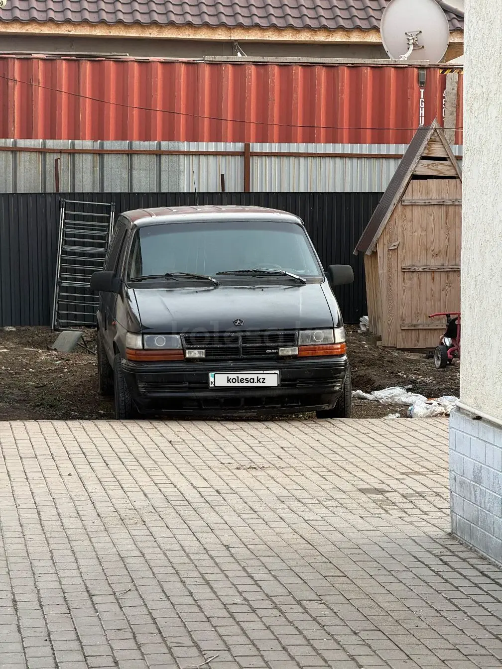 Chrysler Voyager, 1993
