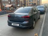 Volkswagen Polo 2021 года за 7 400 000 тг. в Астана – фото 2