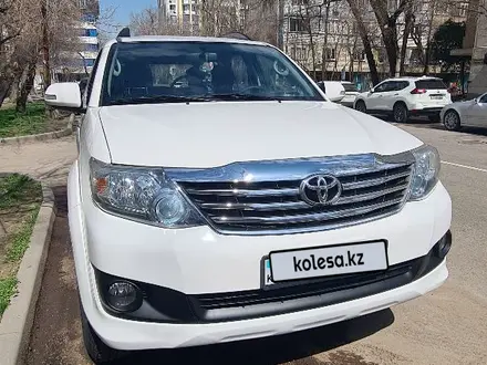 Toyota Fortuner 2014 годаүшін12 000 000 тг. в Алматы – фото 2