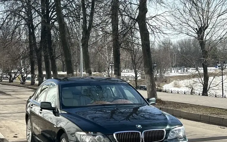 BMW 730 2007 года за 8 500 000 тг. в Алматы