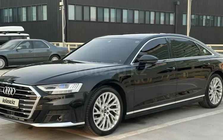 Audi A8 2021 года за 33 500 000 тг. в Алматы