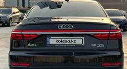 Audi A8 2021 годаүшін33 500 000 тг. в Алматы – фото 4