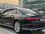 Audi A8 2021 года за 33 500 000 тг. в Алматы – фото 3