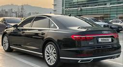 Audi A8 2021 годаүшін33 500 000 тг. в Алматы – фото 3