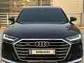 Audi A8 2021 года за 33 500 000 тг. в Алматы – фото 2