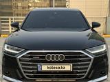 Audi A8 2021 года за 33 500 000 тг. в Алматы – фото 2