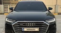Audi A8 2021 годаүшін33 500 000 тг. в Алматы – фото 2