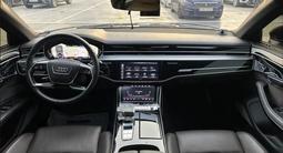 Audi A8 2021 годаүшін33 500 000 тг. в Алматы – фото 5