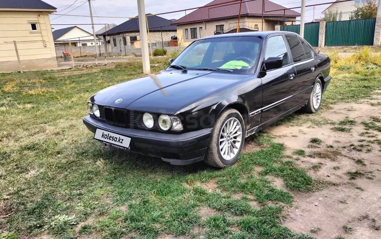 BMW 525 1992 годаүшін1 500 000 тг. в Шымкент