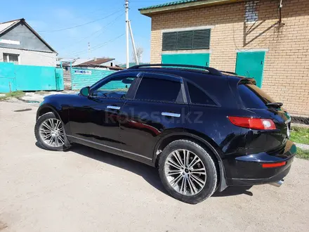 Infiniti FX35 2005 года за 5 500 000 тг. в Астана – фото 7