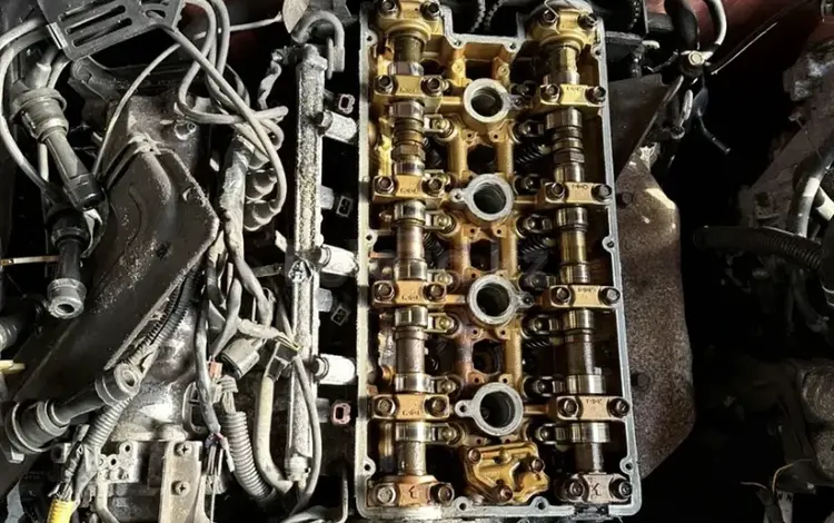Двигатель Митсубиси Рвр 2.0 Донс за 350 000 тг. в Алматы
