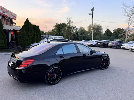 Mercedes-Benz S 500 2014 года за 23 500 000 тг. в Алматы – фото 4