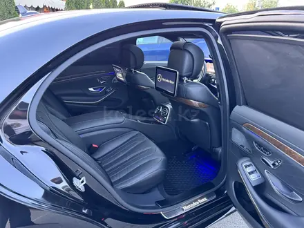 Mercedes-Benz S 500 2014 года за 23 500 000 тг. в Алматы – фото 11