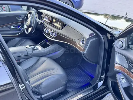 Mercedes-Benz S 500 2014 года за 23 500 000 тг. в Алматы – фото 12