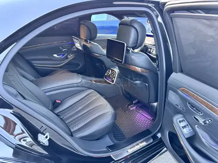 Mercedes-Benz S 500 2014 года за 23 500 000 тг. в Алматы – фото 13