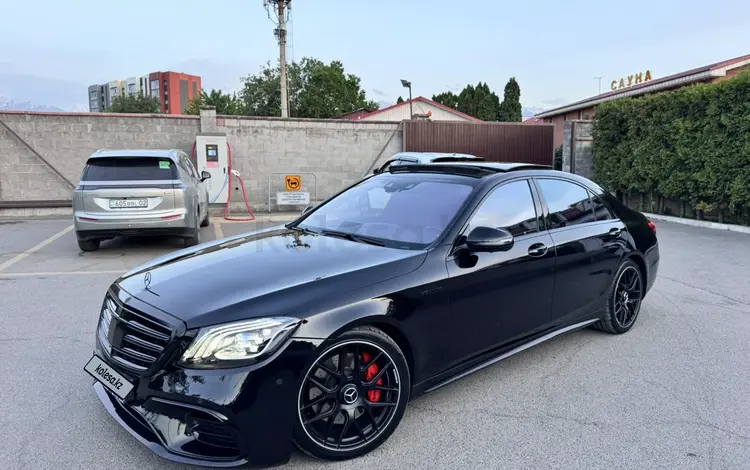 Mercedes-Benz S 500 2014 года за 23 500 000 тг. в Алматы