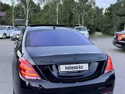 Mercedes-Benz S 500 2014 года за 23 500 000 тг. в Алматы – фото 14