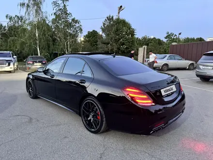 Mercedes-Benz S 500 2014 года за 23 500 000 тг. в Алматы – фото 16