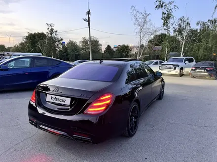 Mercedes-Benz S 500 2014 года за 23 500 000 тг. в Алматы – фото 19