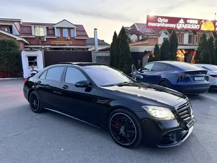 Mercedes-Benz S 500 2014 года за 23 500 000 тг. в Алматы – фото 20
