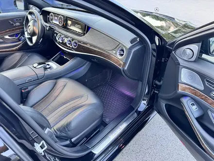 Mercedes-Benz S 500 2014 года за 23 500 000 тг. в Алматы – фото 21