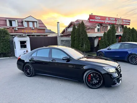 Mercedes-Benz S 500 2014 года за 23 500 000 тг. в Алматы – фото 22