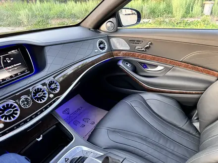 Mercedes-Benz S 500 2014 года за 23 500 000 тг. в Алматы – фото 25