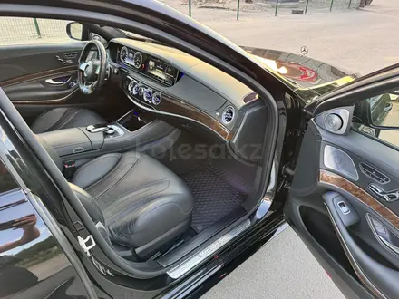 Mercedes-Benz S 500 2014 года за 23 500 000 тг. в Алматы – фото 27