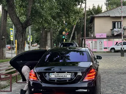 Mercedes-Benz S 500 2014 года за 23 500 000 тг. в Алматы – фото 33
