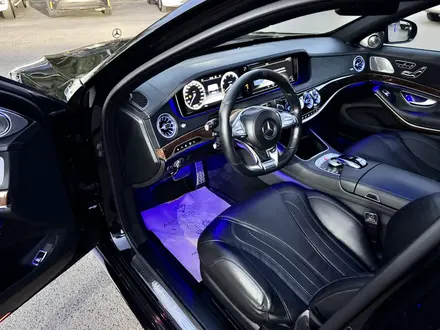 Mercedes-Benz S 500 2014 года за 23 500 000 тг. в Алматы – фото 6