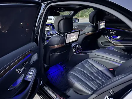 Mercedes-Benz S 500 2014 года за 23 500 000 тг. в Алматы – фото 7