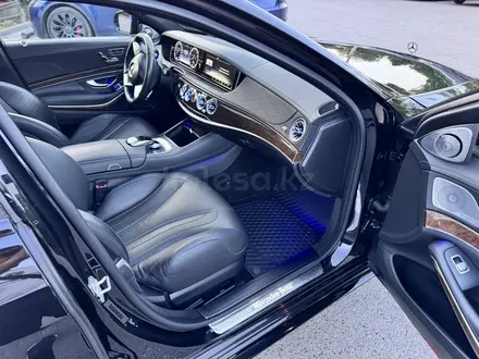 Mercedes-Benz S 500 2014 года за 23 500 000 тг. в Алматы – фото 9