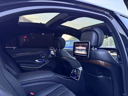 Mercedes-Benz S 500 2014 года за 23 500 000 тг. в Алматы – фото 10