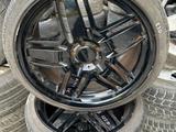 Комплект дисков с резиной Mercedes benz w221 R20 за 530 000 тг. в Караганда