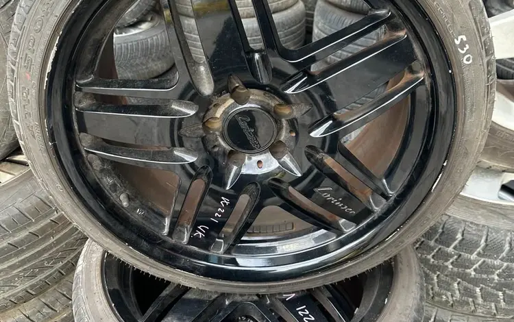 Комплект дисков с резиной Mercedes benz w221 R20 за 530 000 тг. в Караганда