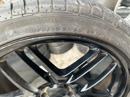 Комплект дисков с резиной Mercedes benz w221 R20 за 530 000 тг. в Караганда – фото 4