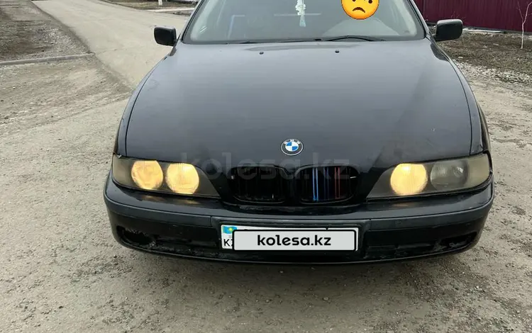 BMW 520 1998 годаүшін2 100 000 тг. в Новоишимский