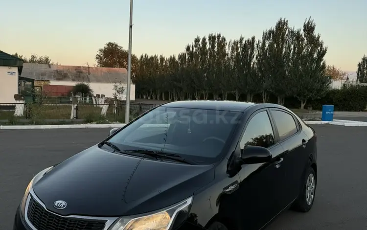 Kia Rio 2013 года за 6 500 000 тг. в Караганда