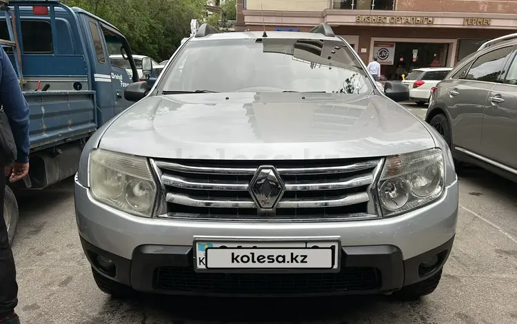 Renault Duster 2013 года за 4 700 000 тг. в Алматы
