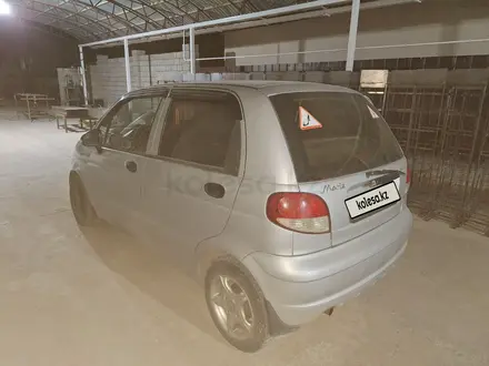 Daewoo Matiz 2012 года за 1 600 000 тг. в Шымкент – фото 4