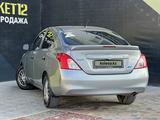 Nissan Versa 2012 года за 4 450 000 тг. в Актау – фото 4