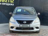 Nissan Versa 2012 года за 4 450 000 тг. в Актау – фото 2