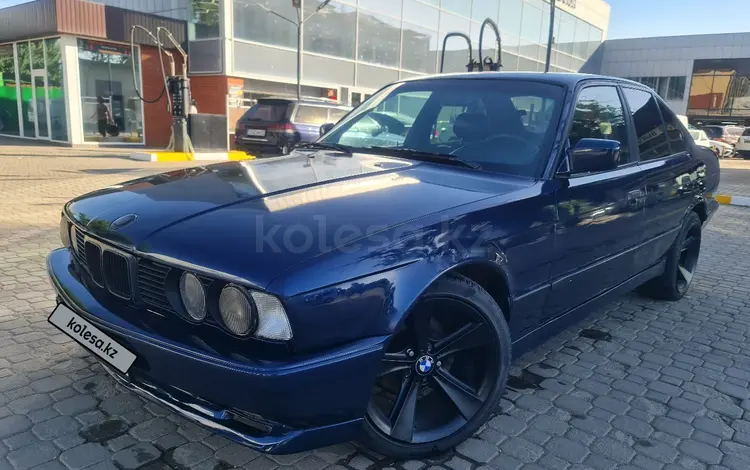 BMW 520 1990 годаfor1 700 000 тг. в Алматы