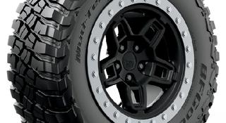 35x12, 5R17 Mud Terrain T/A KM3 121Q BFGoodrich за 243 950 тг. в Алматы