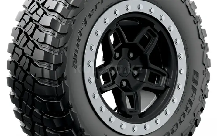 35x12, 5R17 Mud Terrain T/A KM3 121Q BFGoodrich за 243 950 тг. в Алматы