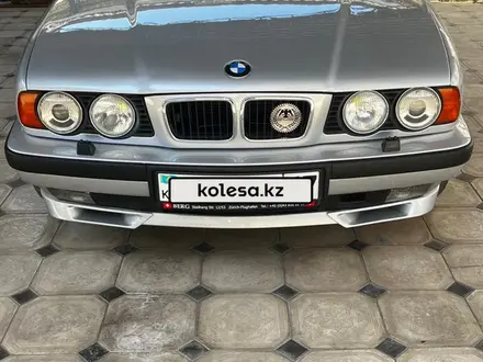 BMW 525 1995 года за 2 700 000 тг. в Шымкент – фото 7