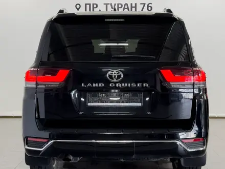 Toyota Land Cruiser 2021 года за 49 500 000 тг. в Астана – фото 4