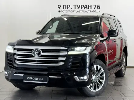 Toyota Land Cruiser 2021 года за 49 500 000 тг. в Астана